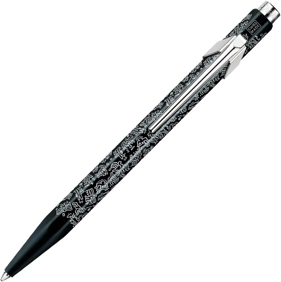 Detalle de Caran d'Ache KEITH HARING Kugelschreiber Special Edition Schwarz