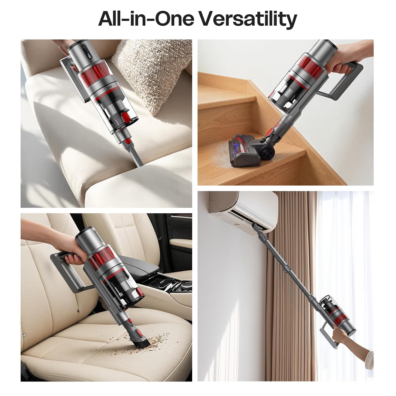 Thumbnail 6 de ToyMade Cordless Vacuum Cleaner 600W 50KPa