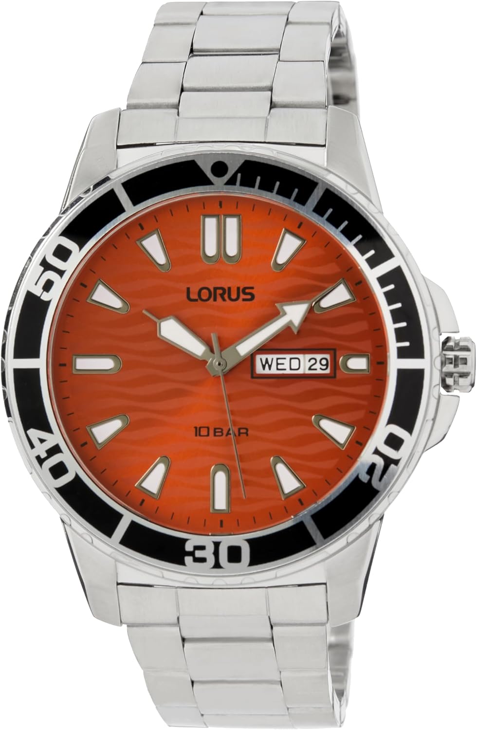 Detalle de Lorus RH361AX9 Herrenuhr 42,0 mm