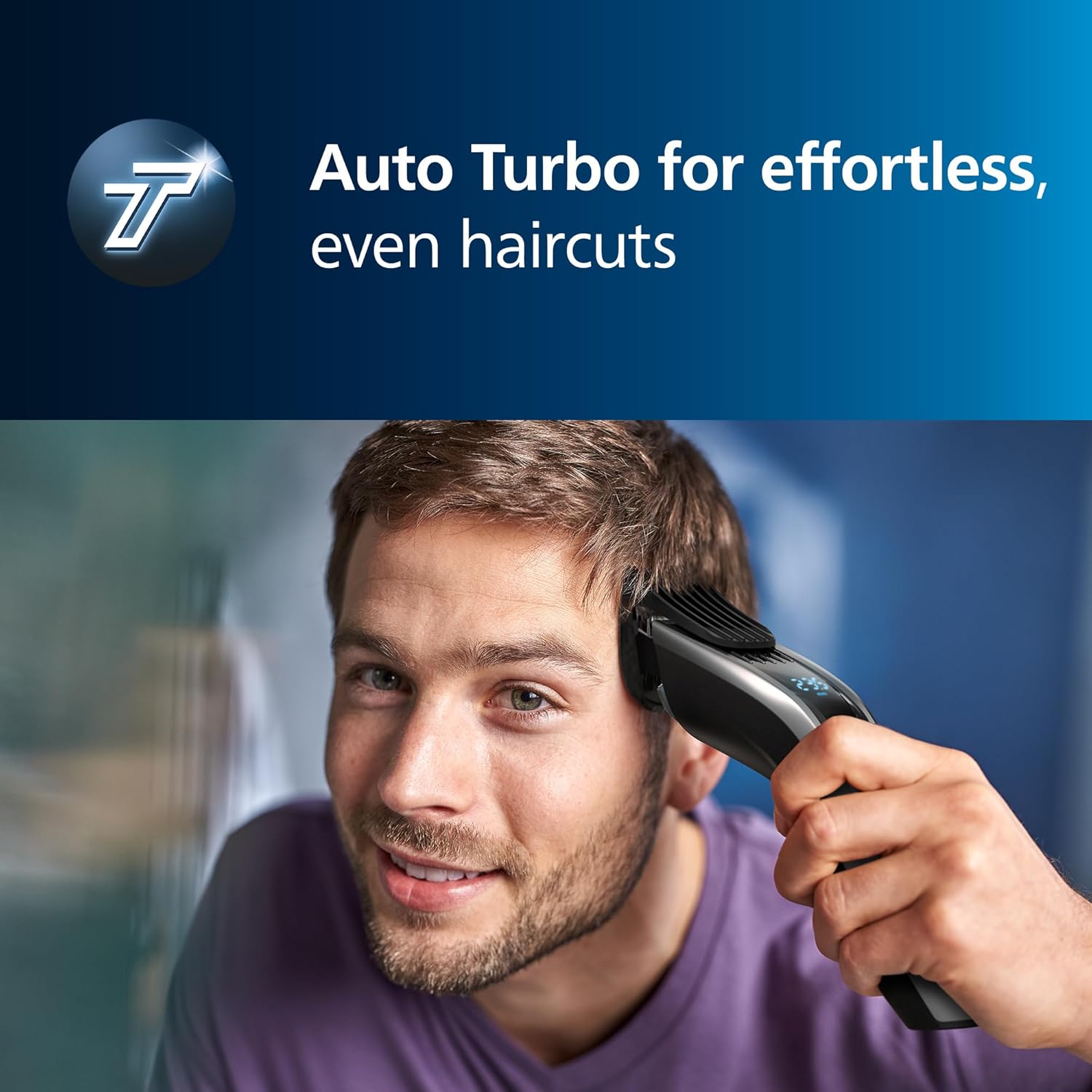 Detalle 2 de Philips HC9450/20 Tondeuse 120 min ✂