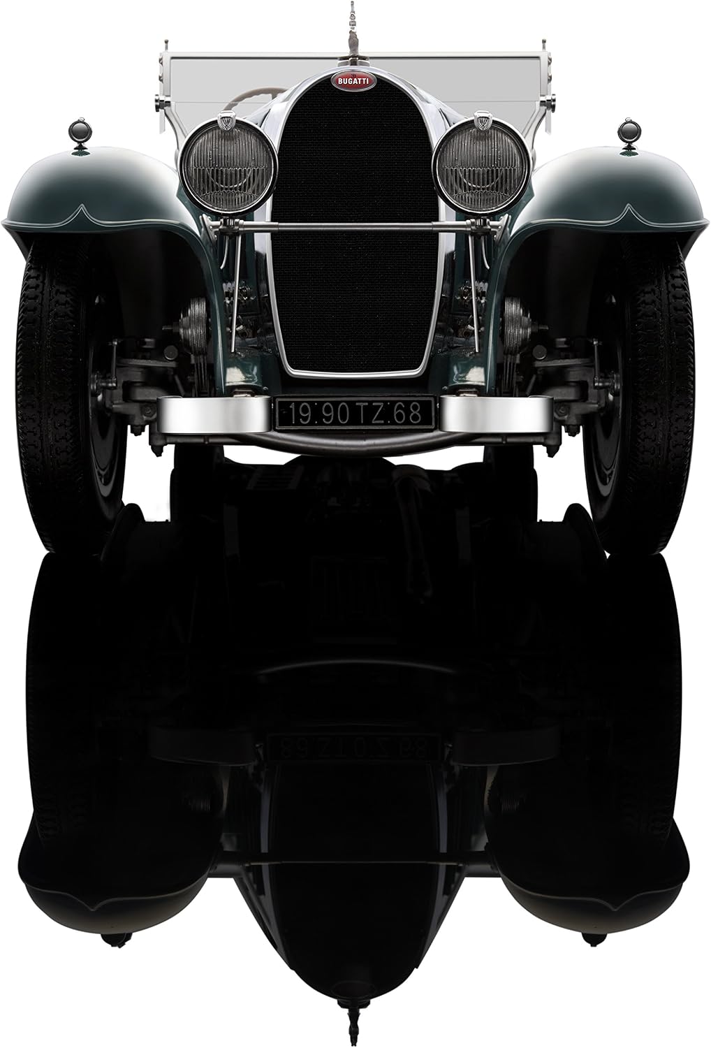 Thumbnail 3 de Bauer Exclusive Bugatti Royale Roadster Esders 1932, model 1:18, 1990TZ68