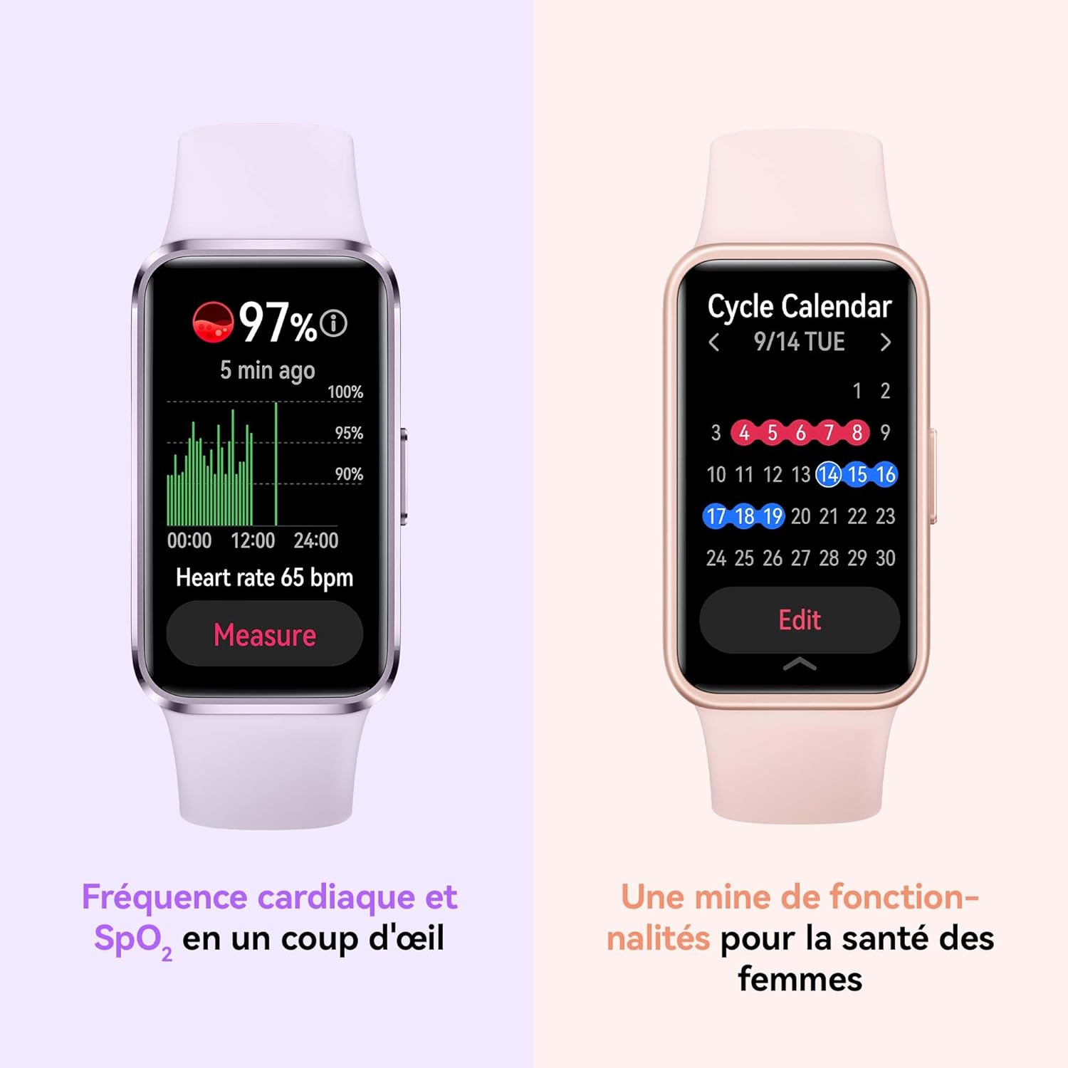 Thumbnail 6 de HUAWEI Band 10 Montres connectées : suivi IA, sommeil et IA Move sur une coque aluminium