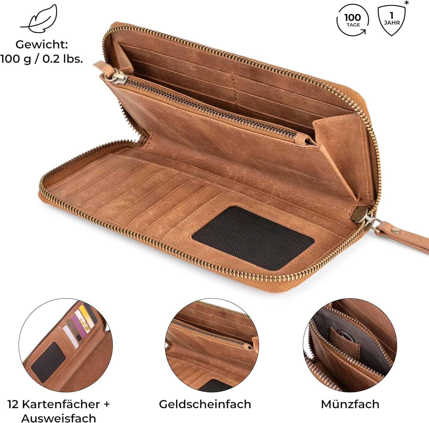 Thumbnail 4 de Berliner Bags Margo Geldbörse Vintage
