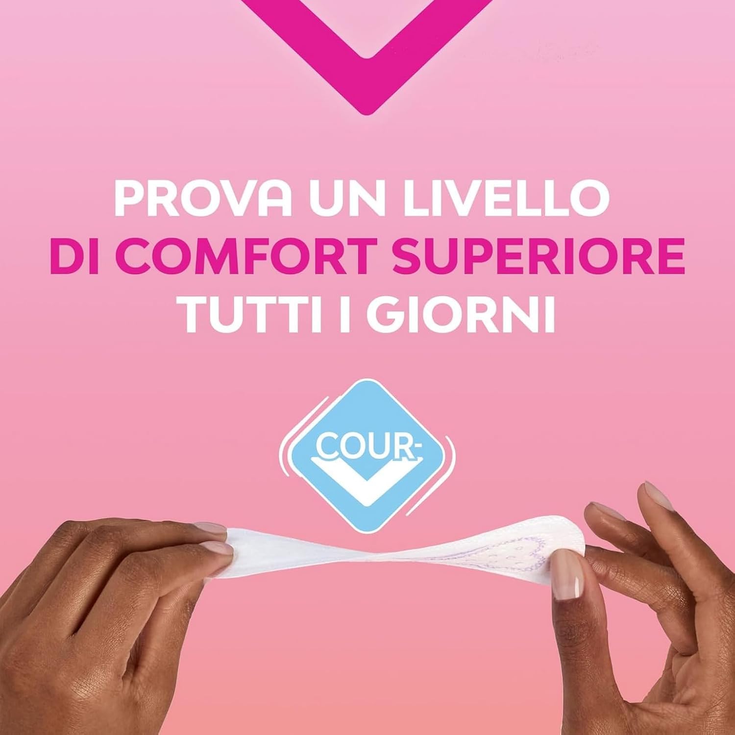 Detalle de Nuvenia Proteggi Slip Multistyle Ripiegati Freschezza Quotidiana – 6 confezioni da 30 pezzi