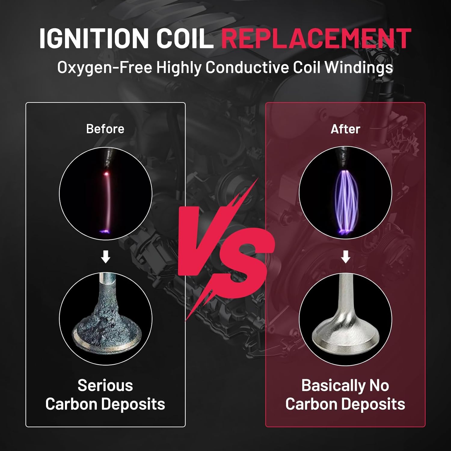 Thumbnail 6 de UF648 ignition coil pack 3.6L set of 6