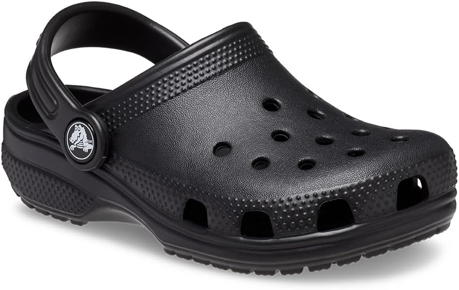 Thumbnail 3 de Crocs Unisex Kids Classic Clog K, Black (6 UK)