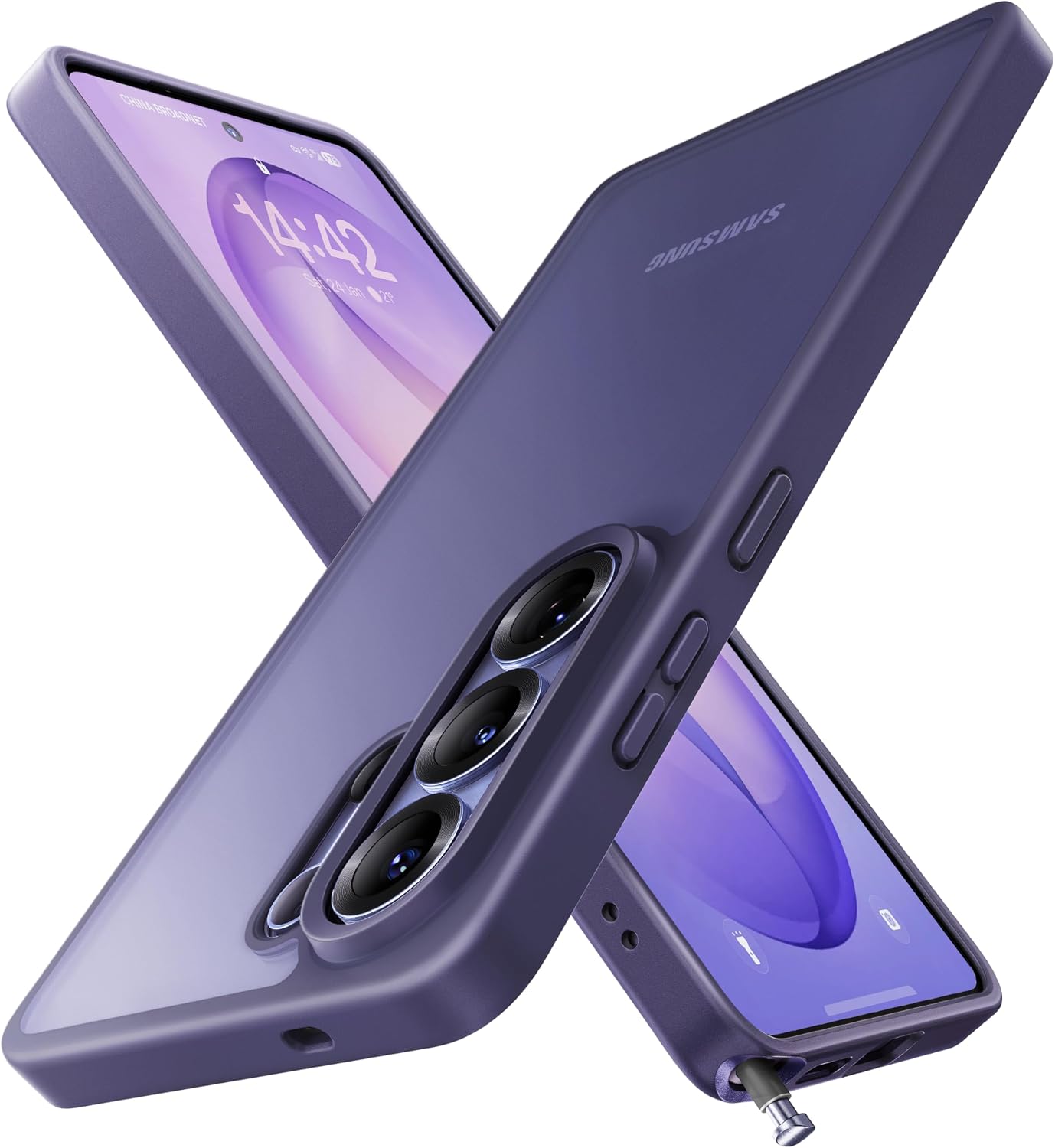 Detalle de CASEKOO Cobalt Violet S26 Ultra Case 16FT