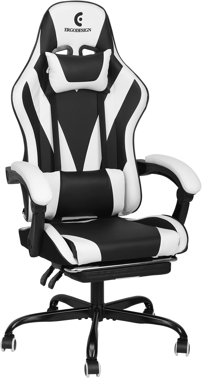 ErgoDesign Gaming Chair 90°–135° recline
