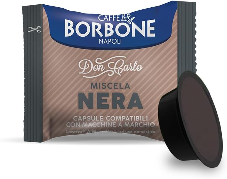 Thumbnail 5 de Caffè Borbone Don Carlo Mélange Rouge – 100 capsules compatibles Lavazza A Modo Mio