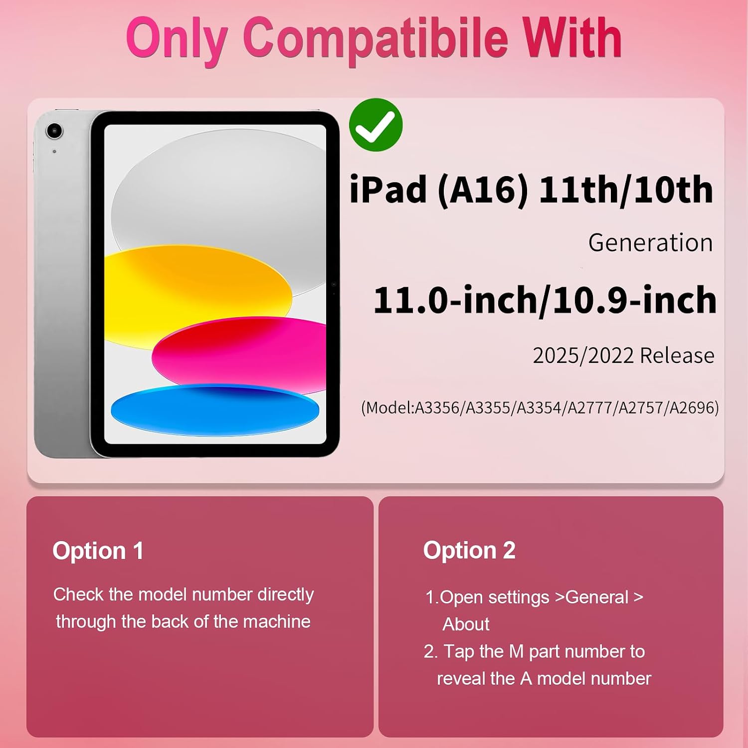 Thumbnail 6 de WESOROL iPad case 11-inch