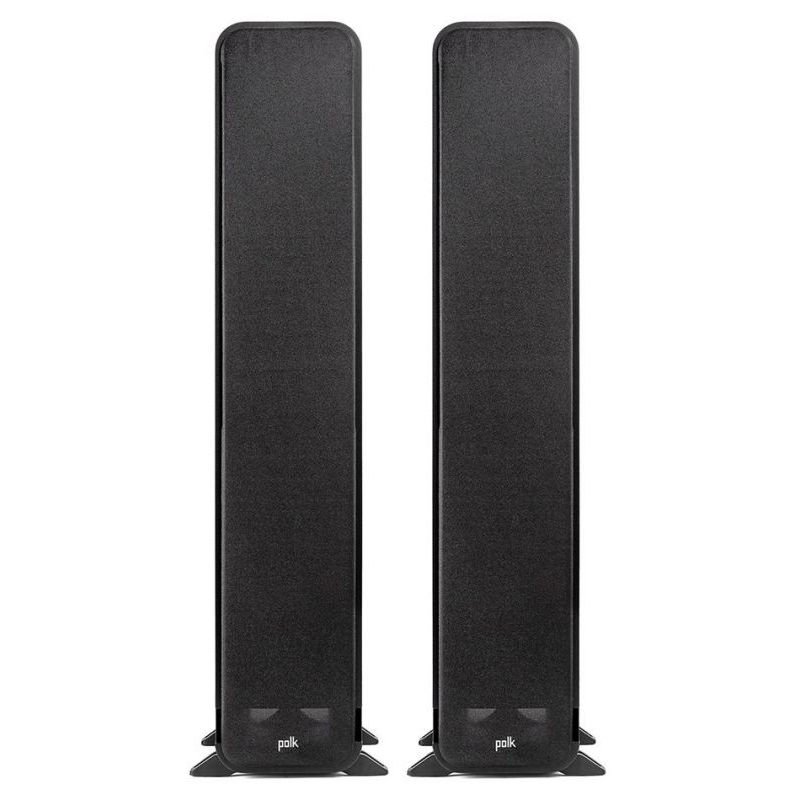 Detalle de Polk Signature Elite ES60 altavoces de suelo negros