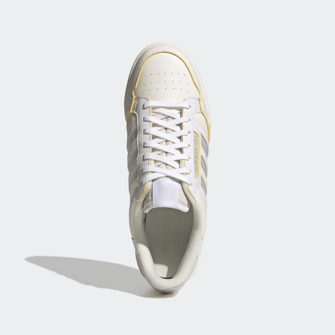 Detalle 2 de Zapatilla Continental 80 Stripes de Adidas: estilo retro en blanco
