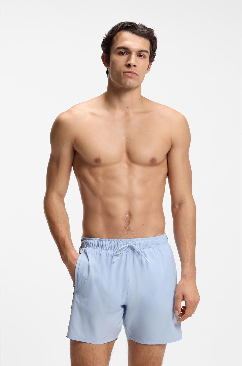 Detalle 2 de BOSS Mens Iconic Swim Shorts