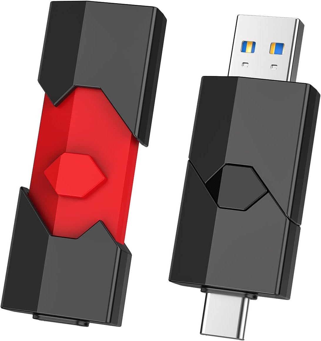 Thumbnail 6 de Vansuny USB Stick 32GB: Dual USB‑C & USB‑A, robust Speicher für Mobilgeräte und Computer