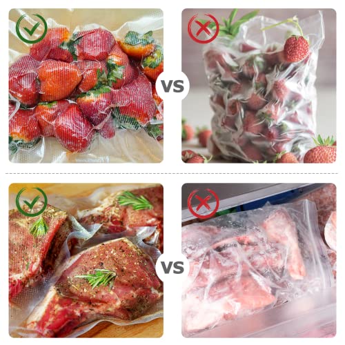 Thumbnail 6 de Bolsas Vacio Alimentos 2 rollos, 30×600 cm para envasado