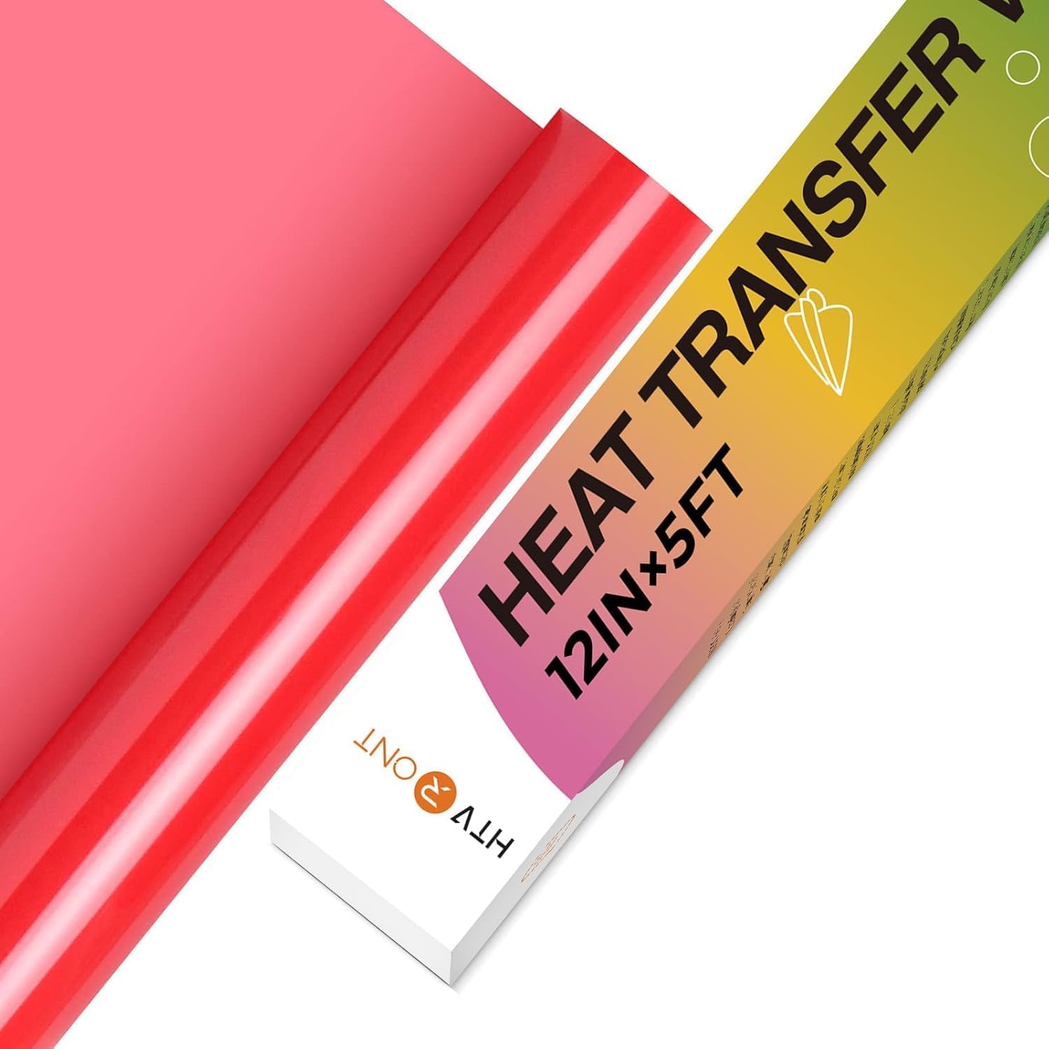 Thumbnail 6 de HTVRONT White Heat Transfer Vinyl Rolls (12" x 20ft) — A Practical Intro to Easy Cut & Weeding