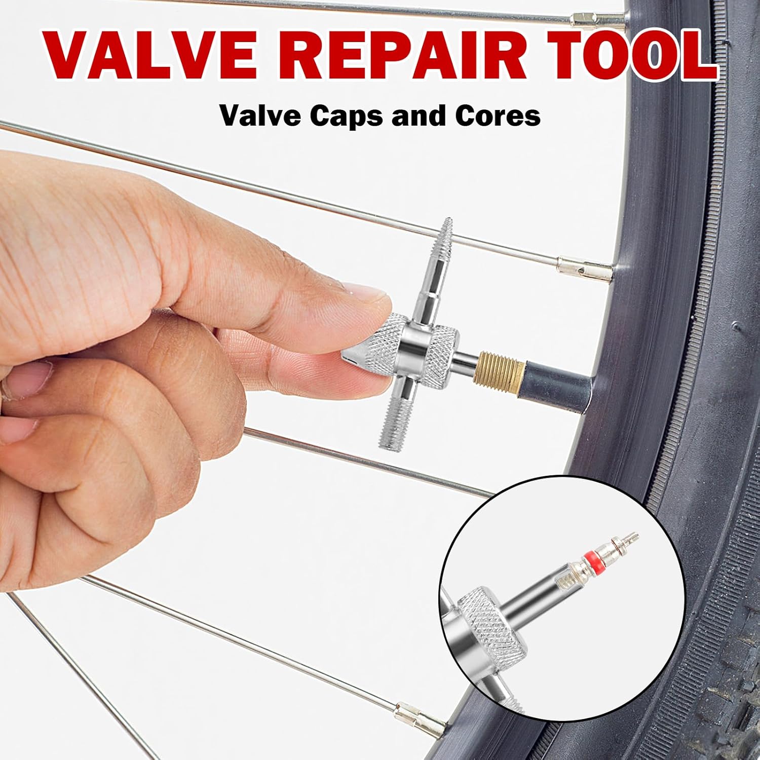 Thumbnail 3 de Fenghome 31-piece tyre lever tool set for motorbike, car and bike repairs