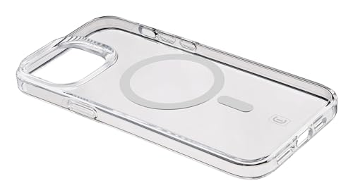 Detalle 2 de cellularline Gloss mag iPhone 15 funda transparente con MagSafe