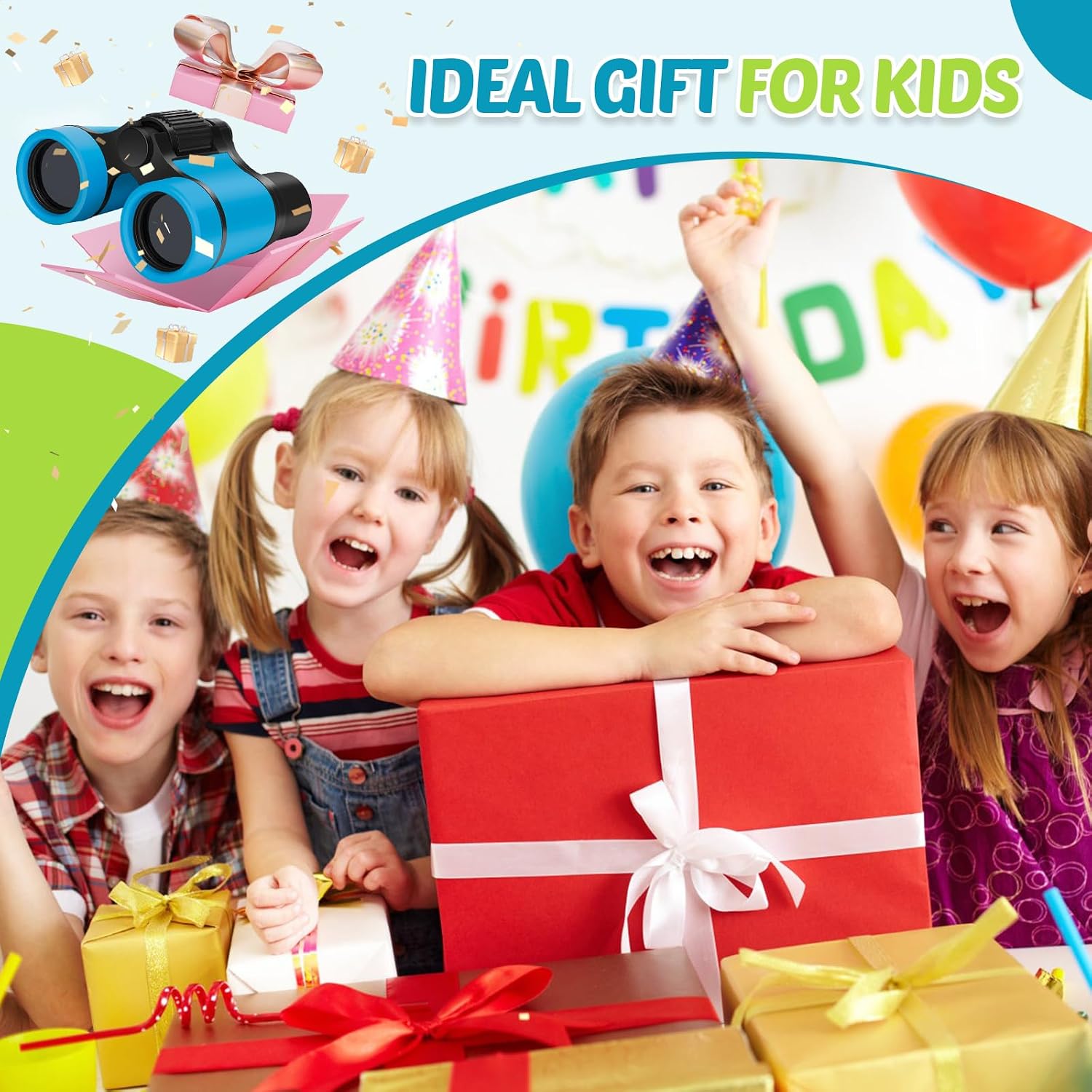 Detalle de Kids binoculars toy for outdoor play