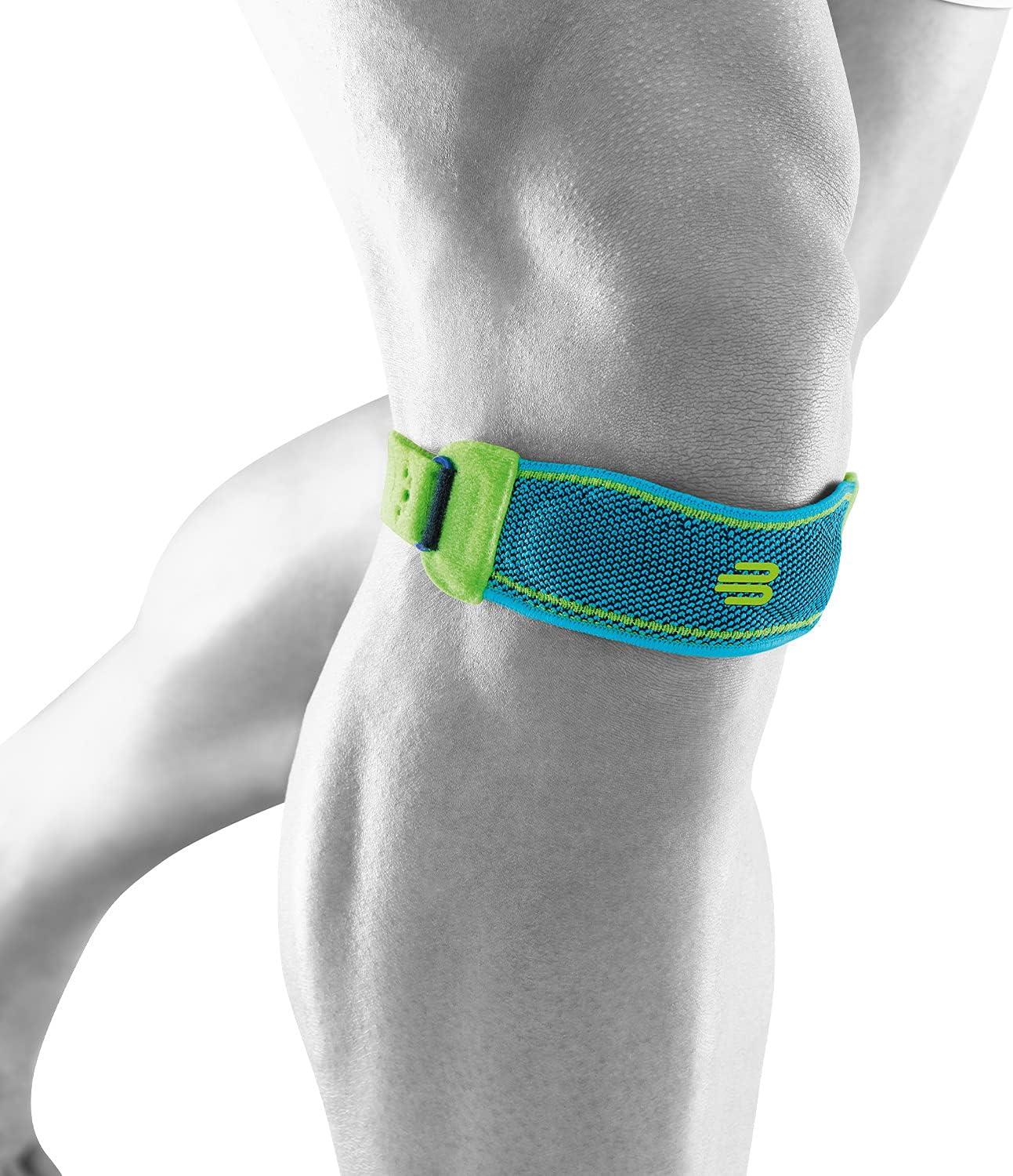 Detalle 2 de BAUERFEIND Patellabandage Knee Strap Gr. M đŠ”