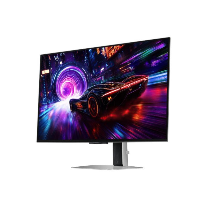 Detalle de Monitor Samsung Odyssey G8 G81SF 32" OLED 4K 240 Hz – velocidad y contraste para gaming profesional