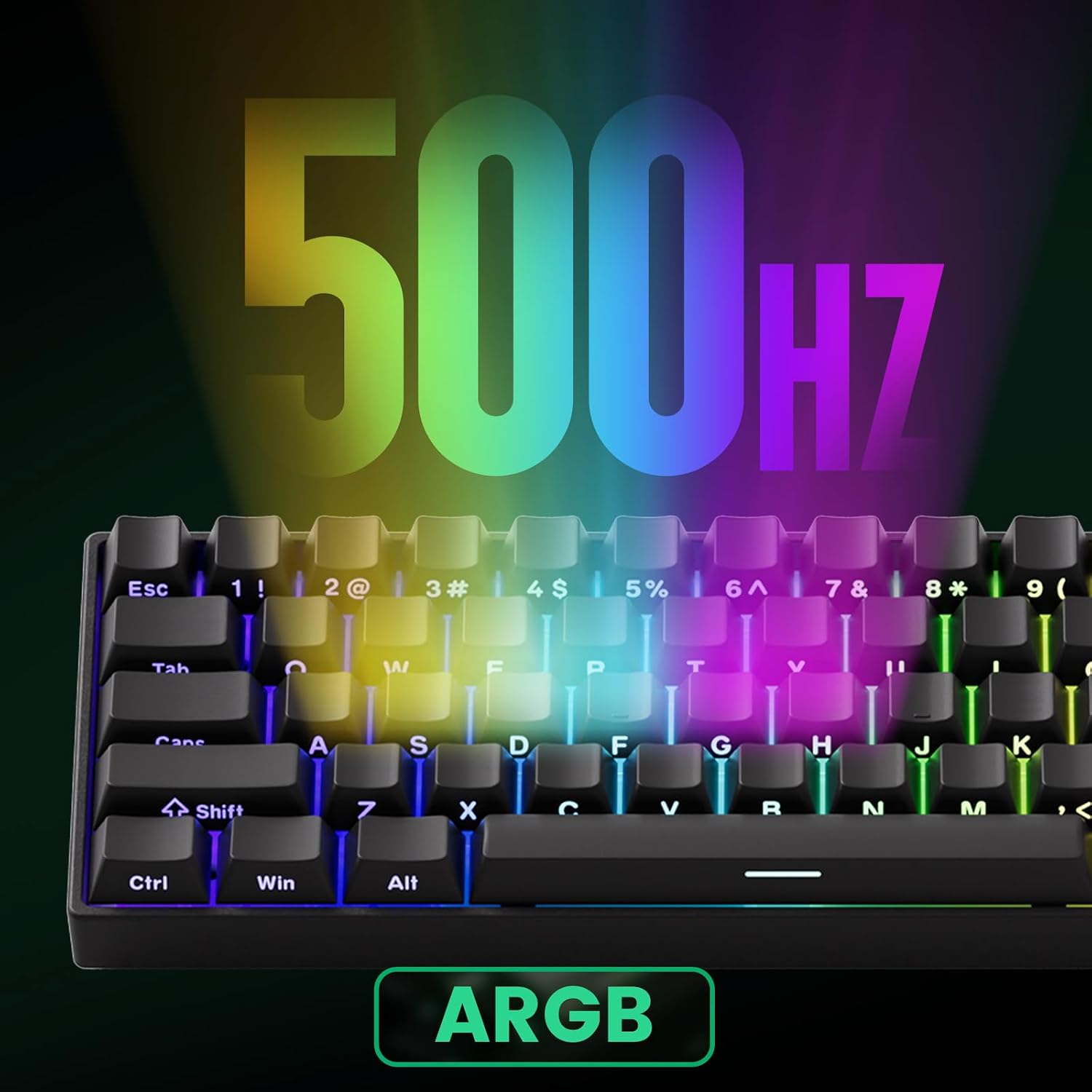 Thumbnail 5 de MONSGEEK FUN60 Pro Rapid Trigger Tastatur