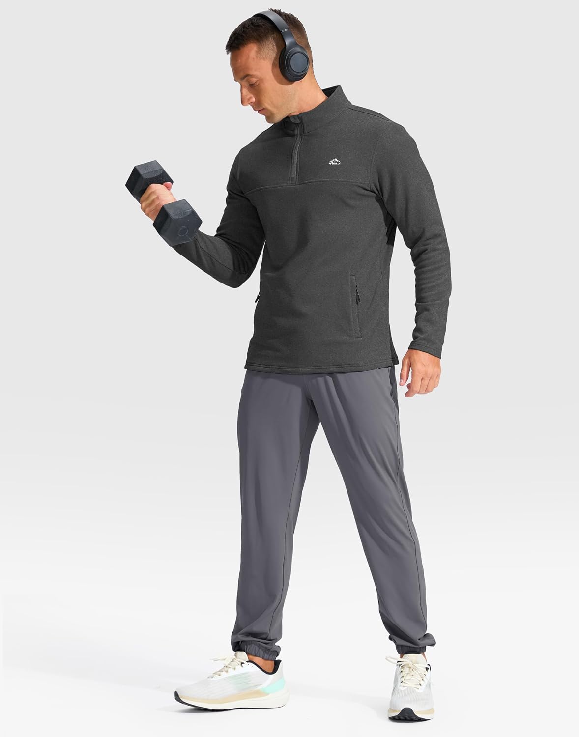 Thumbnail 2 de Quarter-Zip Fleece Golf Pullover 1/4-Zip