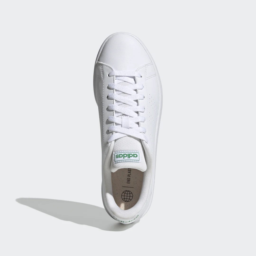 Detalle 2 de Adidas Advantage Base, zapatillas blancas