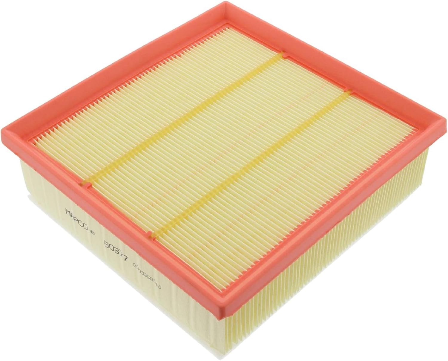 Detalle de MAPCO Filtre à air 60377 – Cartouche filtrante, compatibilité LARGE (212×202×66 mm)