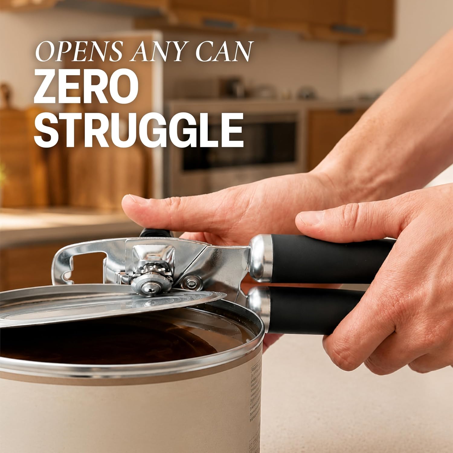 Thumbnail 4 de Zulay Kitchen Heavy Duty Can Opener with Bottle Opener 🍴
