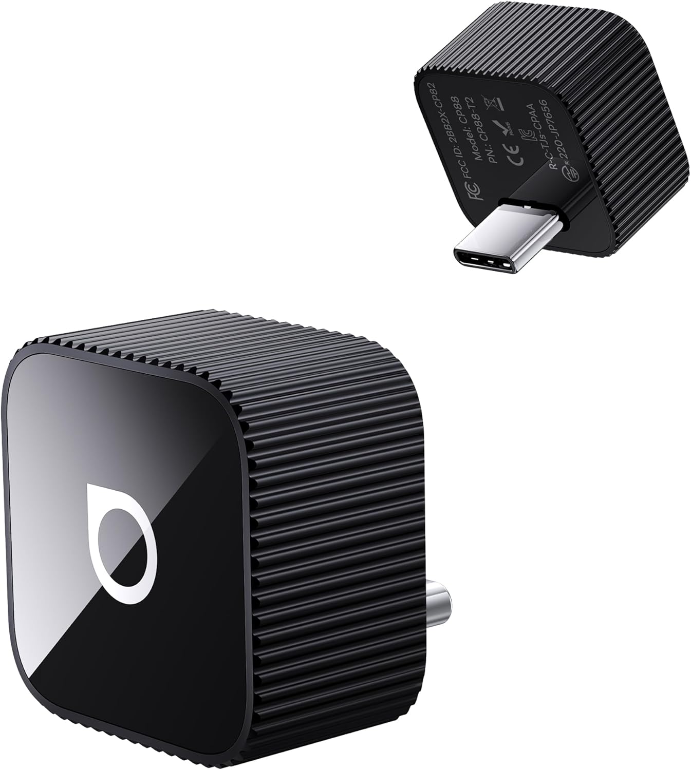 Detalle de OTTOCAST Mini Cube 3.0 Wireless CarPlay Adapter