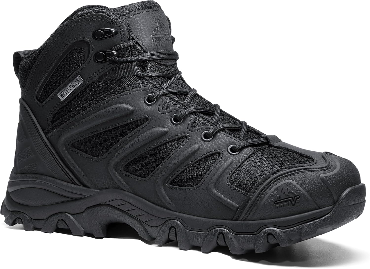Thumbnail 3 de NORTIV 8 Chaussures de Randonnée Homme Bottines Chaudes Antidérapantes - 160448M