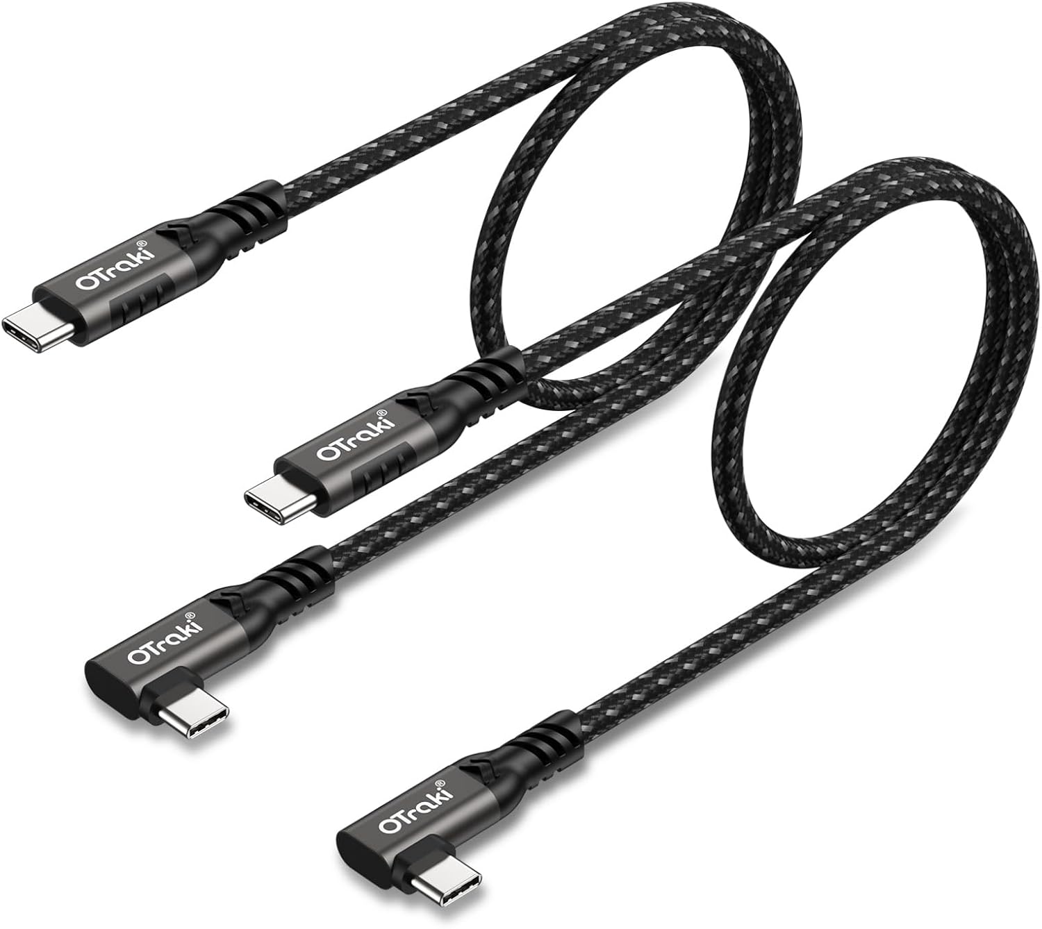 Detalle de OTraki USB C Kabel Kurz 20cm Pack