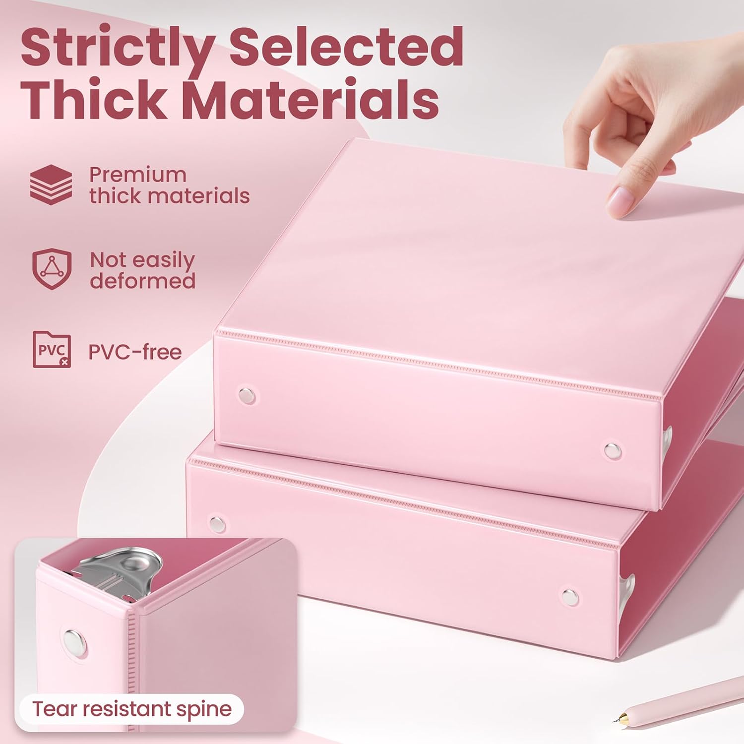 Detalle 2 de SUNEE 3-Ring Binder, 2-Inch