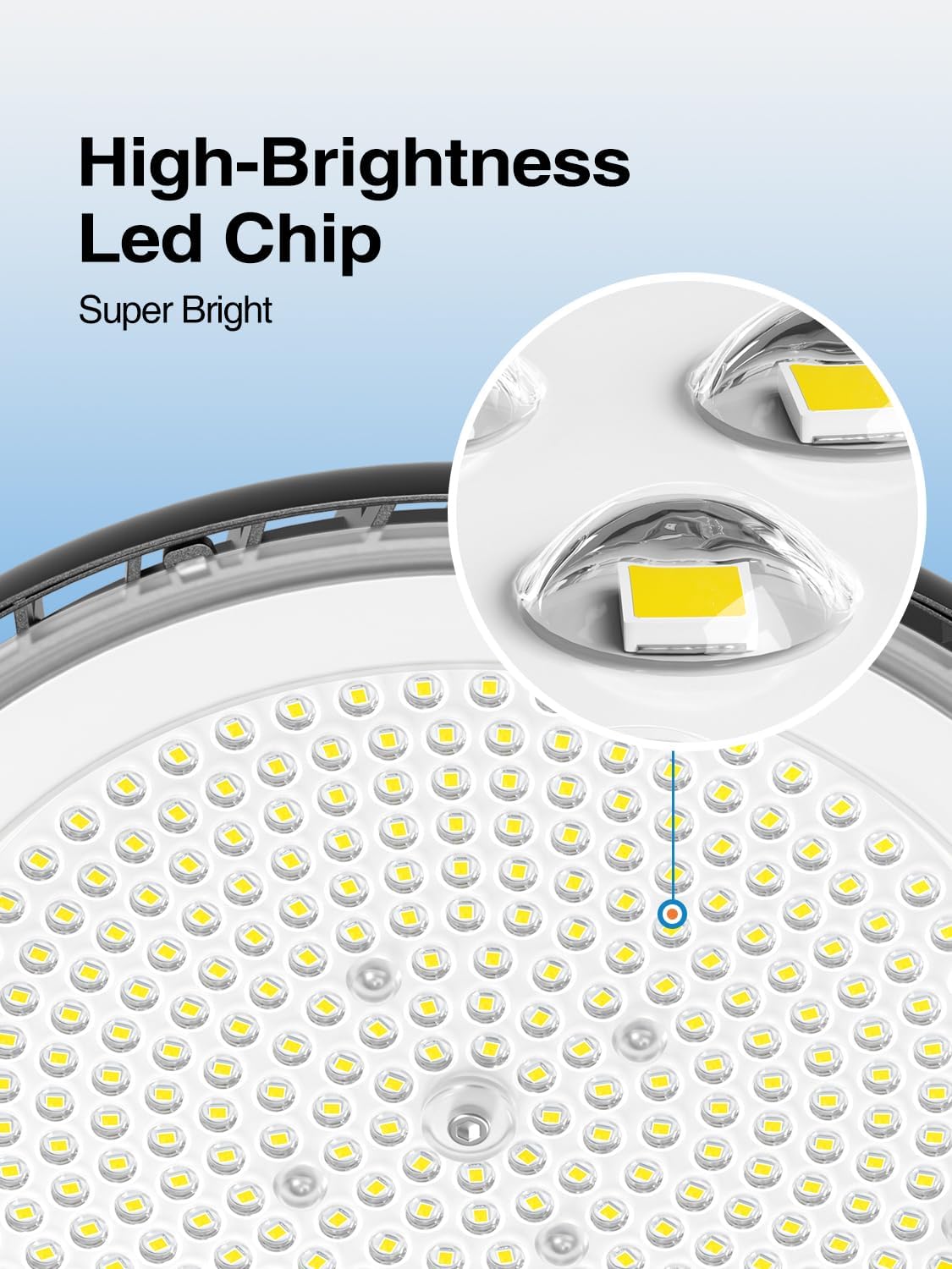 Detalle de ELEKICO UFO LED High Bay Light 200W