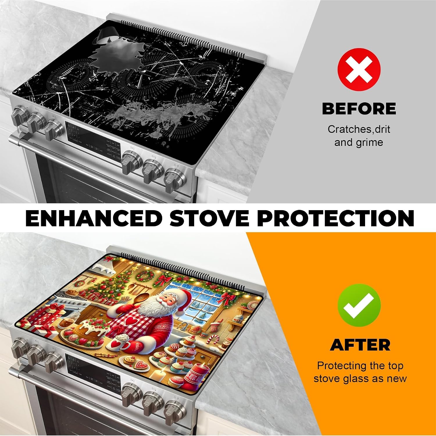 Detalle 1 de Electric Stove Top Cover, 28.5" x 20.5