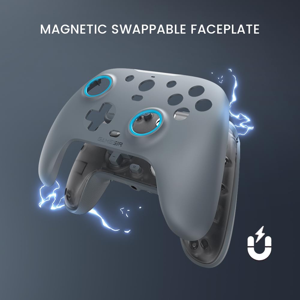 Thumbnail 4 de GameSir G7 SE Wired Controller for Xbox Series X|S, Xbox One & Windows 10/11 (Hall Effect, 3.5mm Audio) - Gray