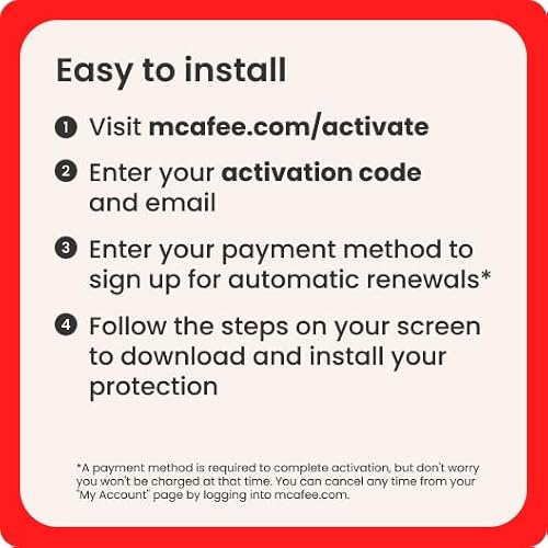 Detalle de McAfee+ Premium Family 2026 Antivirus: All-in-One Protection for 10+ Devices