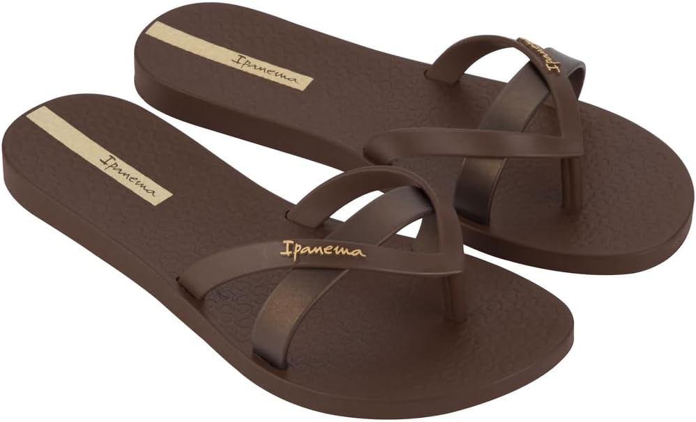 Detalle de Ipanema Kirei Fem SandaleFemme – Noir/Argenté