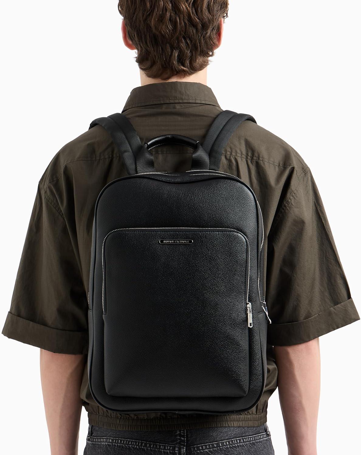 Thumbnail 6 de Armani Exchange Okinawa Backpack with Laptop Pocket