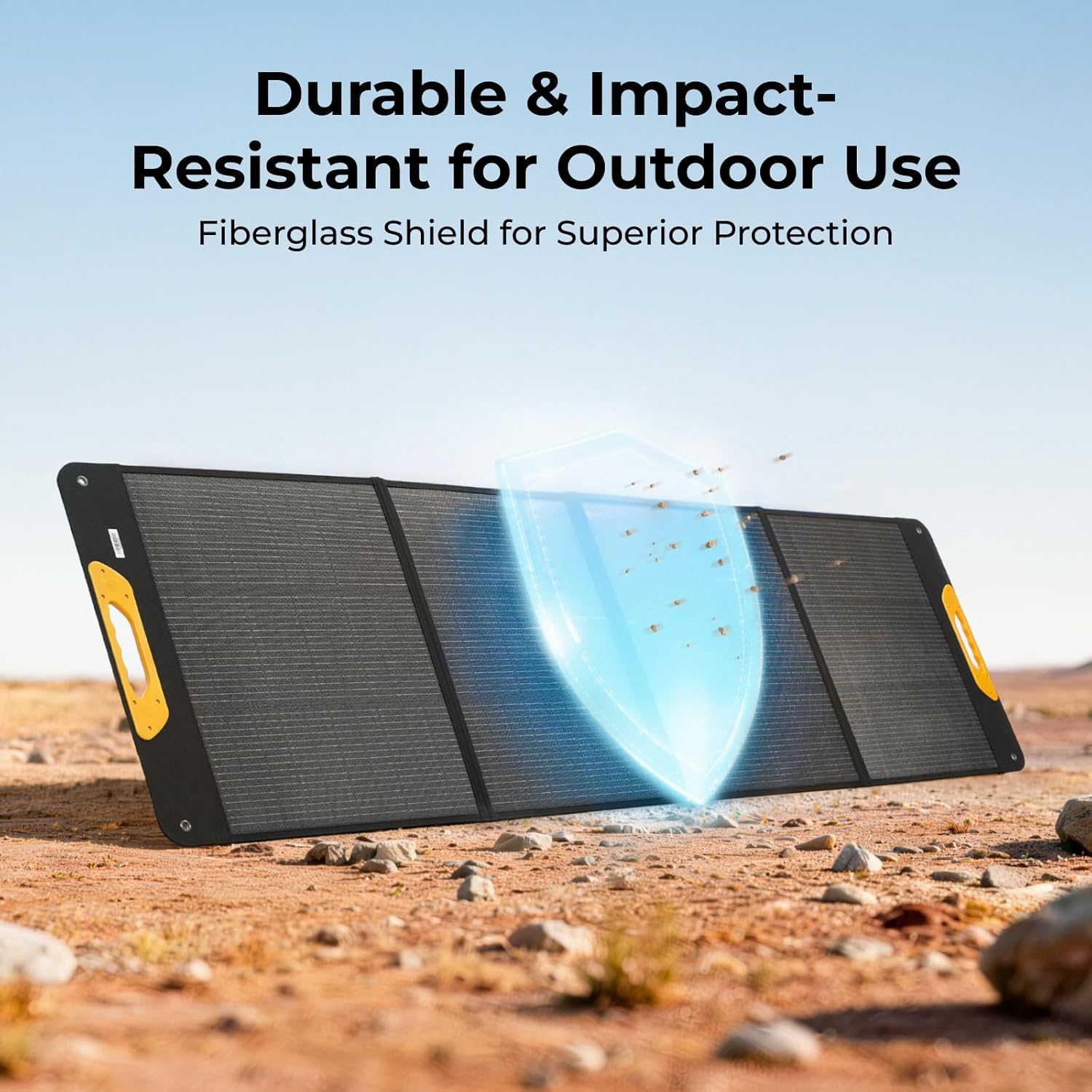 Thumbnail 4 de BougeRV 200W Portable Solar Panel: Foldable, High-Efficiency N-Type & IP65