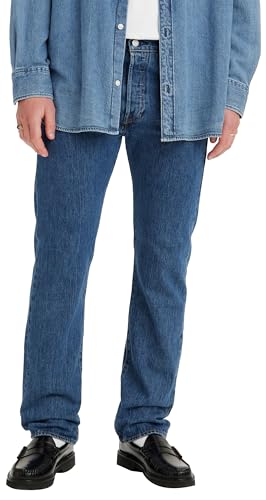 Thumbnail 7 de Levi's 501 Original Fit Vaqueros Stonewash 34W-32L para Hombre