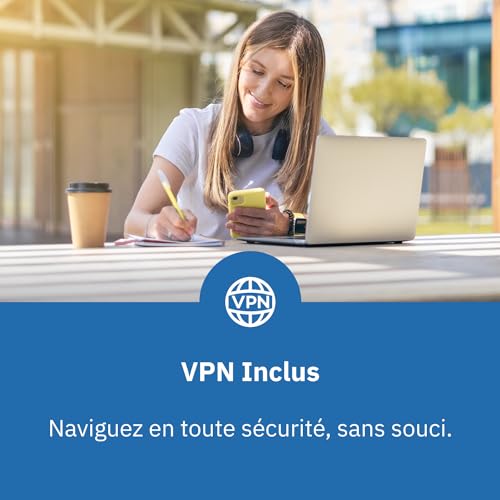 Thumbnail 2 de Panda Dome Essential Cloud Antivirus et VPN – 3 appareils, activation par email