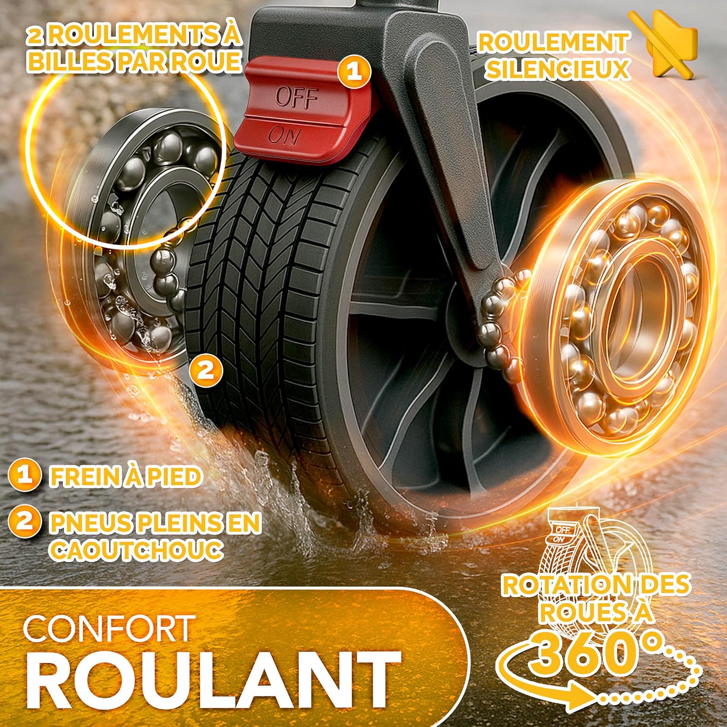 Thumbnail 6 de TRESKO Chariot pliable 150 kg 🚚