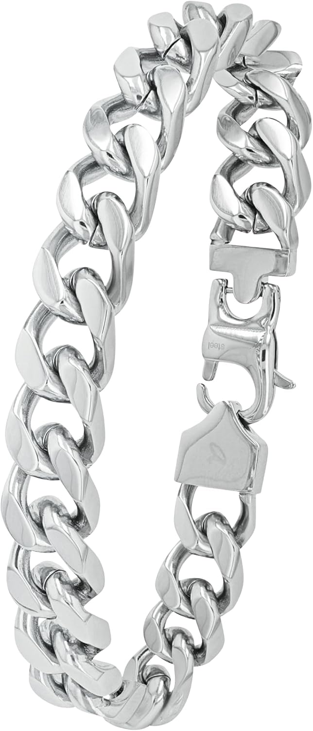 Detalle de amor Armband 925 Silber Herren 22 cm đ
