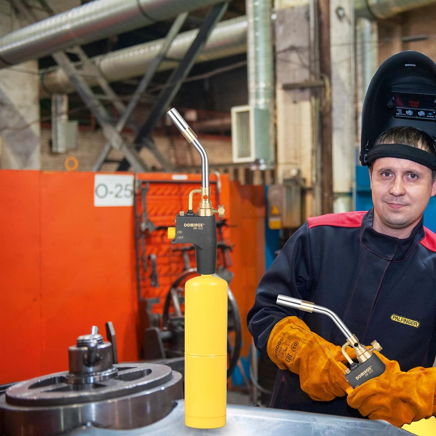 Thumbnail 5 de DOMINOX Propane Torch Head for High Intensity Soldering 🧯