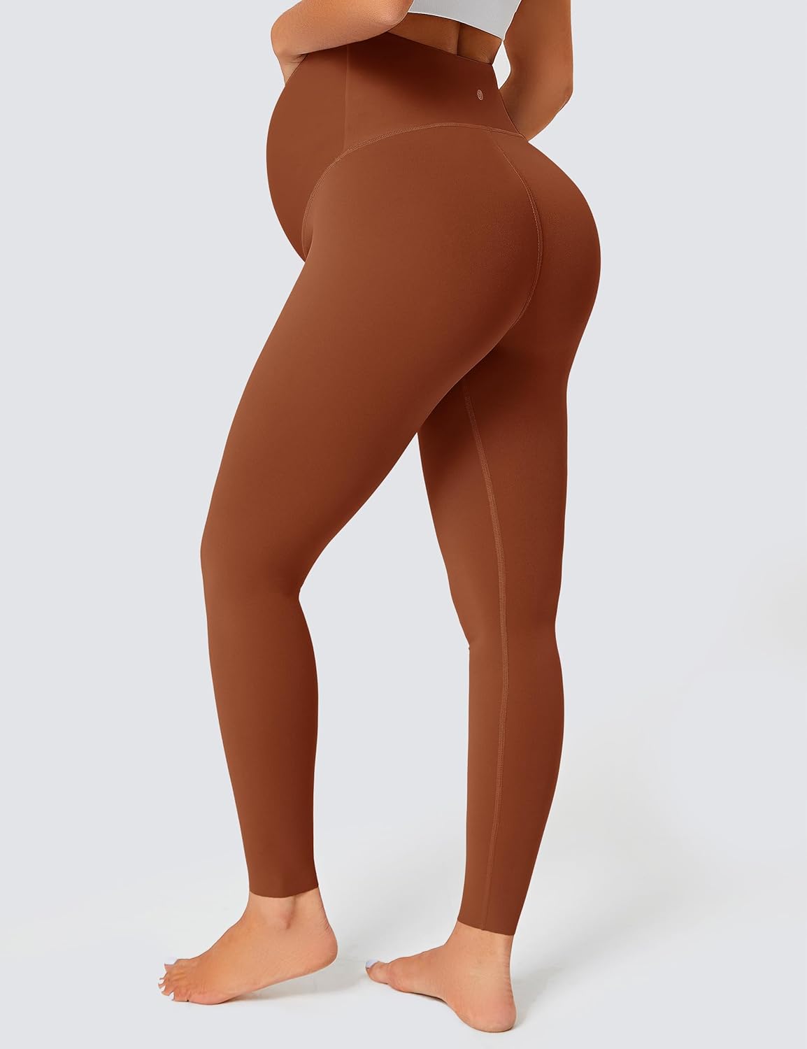 Thumbnail 1 de BAYDI Nudi Umstandsleggings für Damen mit Taschen – blickdichte 7/8 Umstandshose High Waist