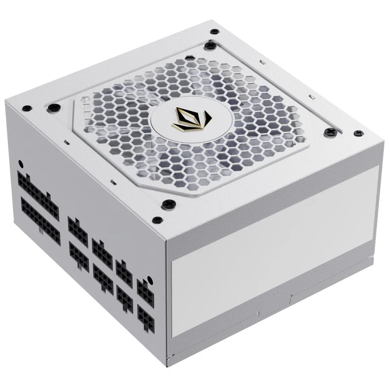 Thumbnail 2 de Forgeon Bolt PSU 850W 80+ Gold Full Modular Fuente blanca