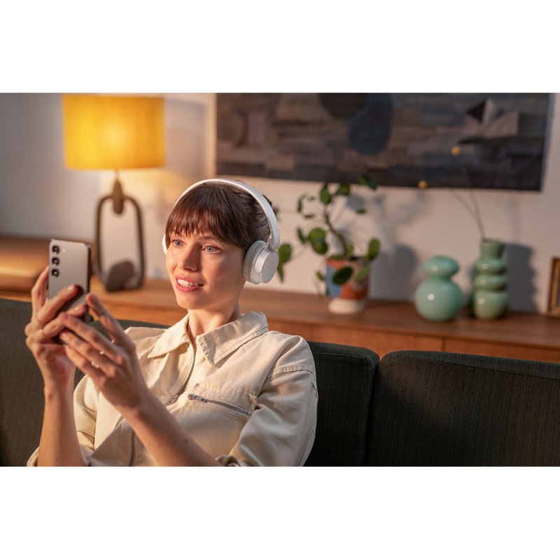 Detalle 2 de Auriculares Philips inalámbricos Bluetooth 5.3 con micrófono y control por voz
