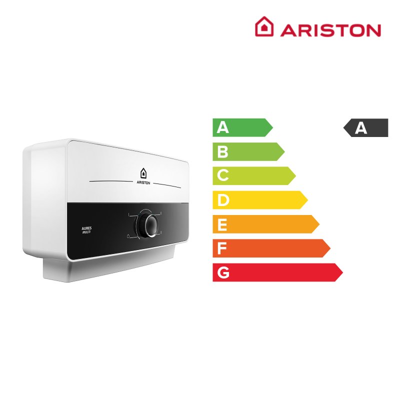 Thumbnail 3 de Ariston Aures SM EU Termo Eléctrico Instantáneo